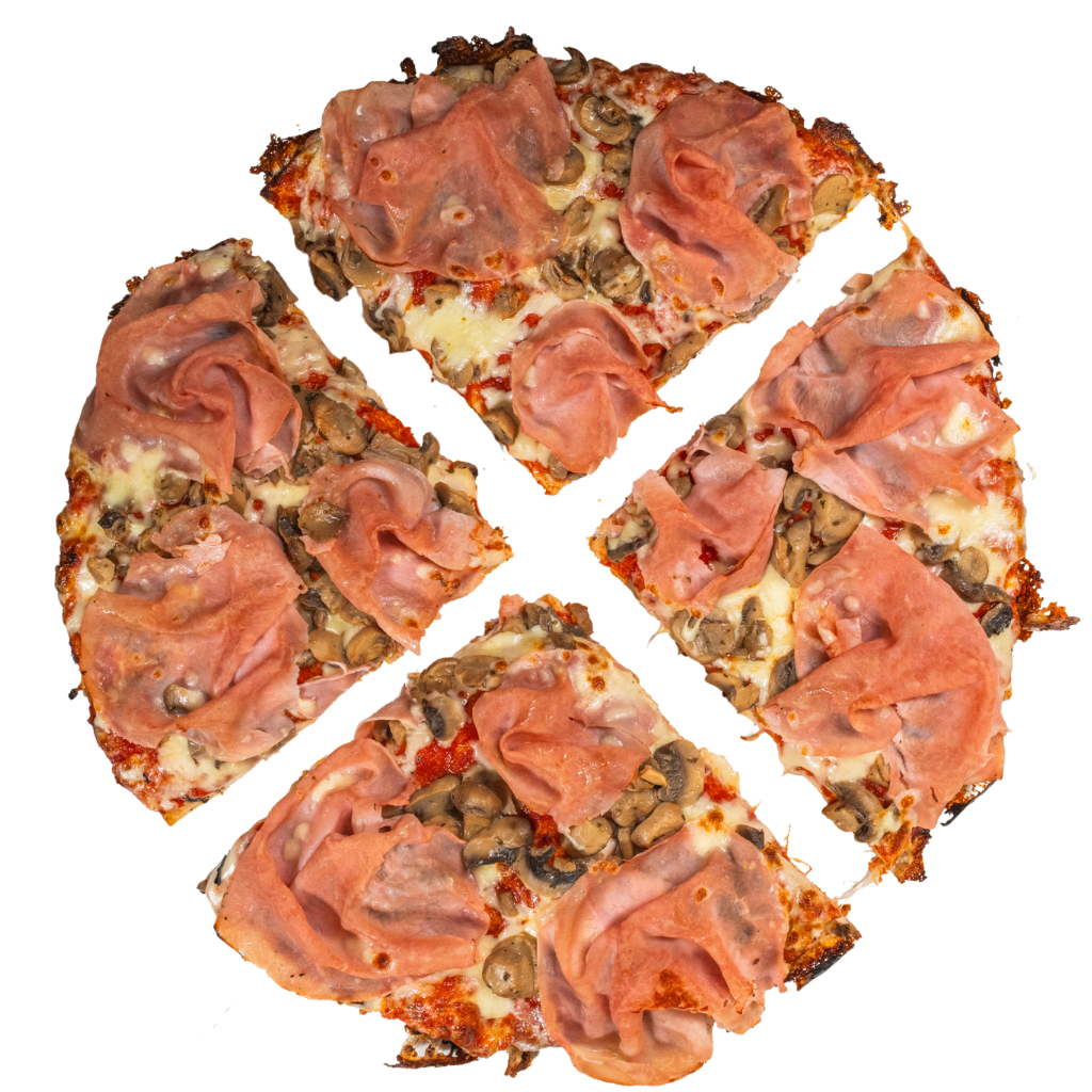 Prosciutto e funghi